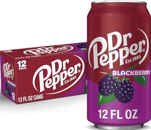3 Dr Pepper Blackberry 12-Packs