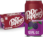 3 Dr Pepper Blackberry 12-Packs