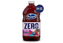 2 Ocean Spray Juice Bottles