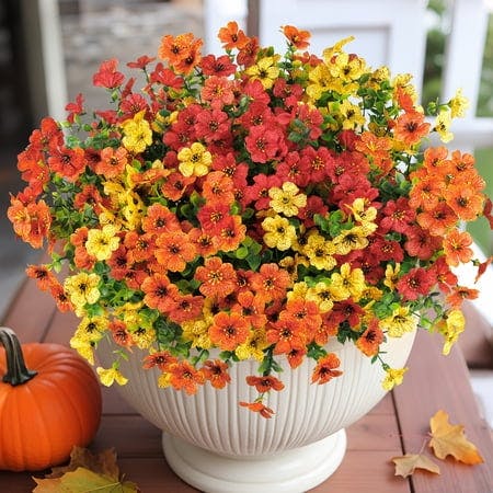 Artificial Fall Flowers