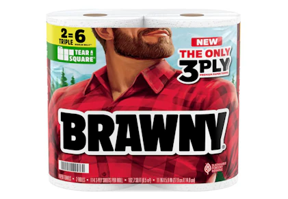 Brawny Paper Towel Pack