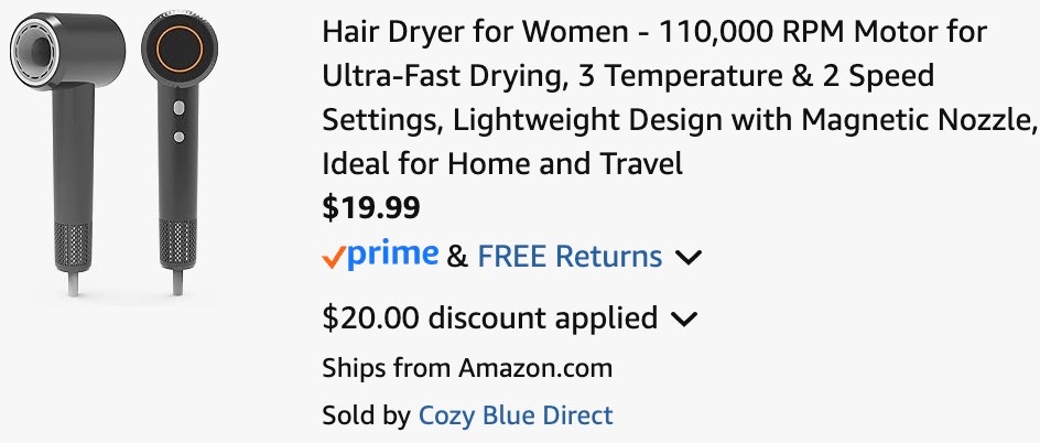 amazon-hair-dryer-cart