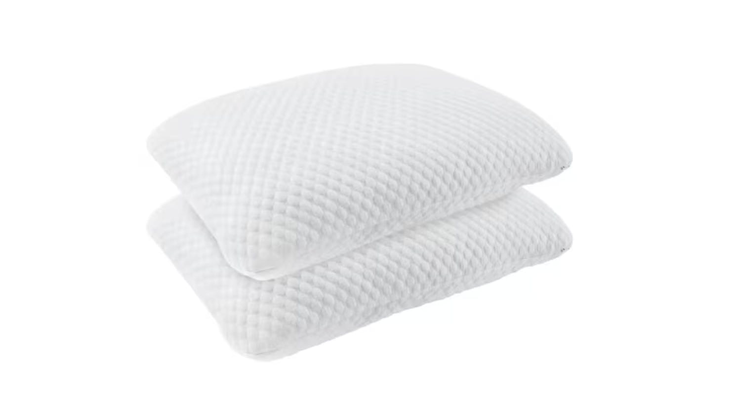Cooling Memory Foam Pillow 2-Pack