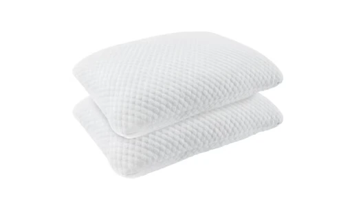 Cooling Memory Foam Pillow 2-Pack