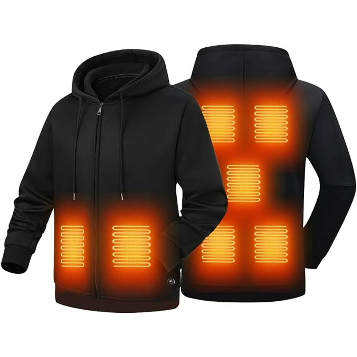 Private Label Adult Heated Hoodie