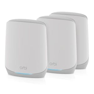 NETGEAR Orbi WiFi 6 Mesh System, 3-Pack