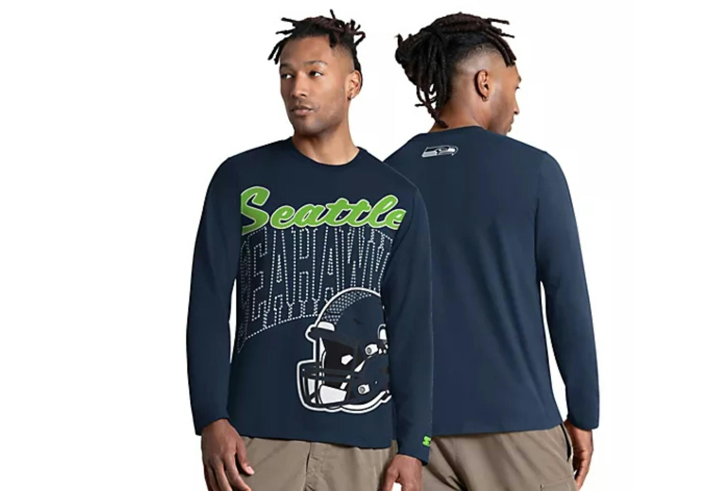 NFL Men's Long Sleeve Tee