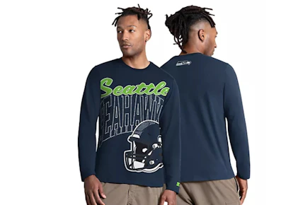 NFL Men's Long Sleeve Tee