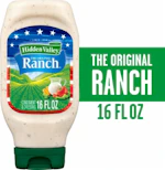 Hidden Valley Ranch Dressing Bottle