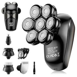 Head Shaver Grooming Kit