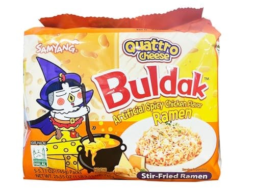 Samyang Quattro Cheese Buldak 5-Pack