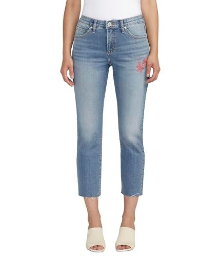 Women's Straight Cropped Jeans