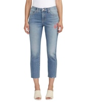 Women's Straight Cropped Jeans