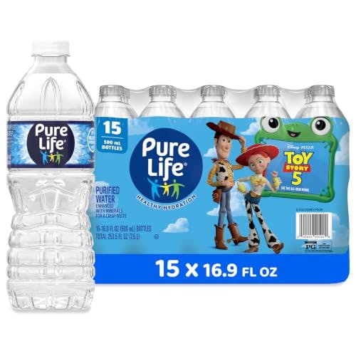 Pure Life Purified Water 15-Pack