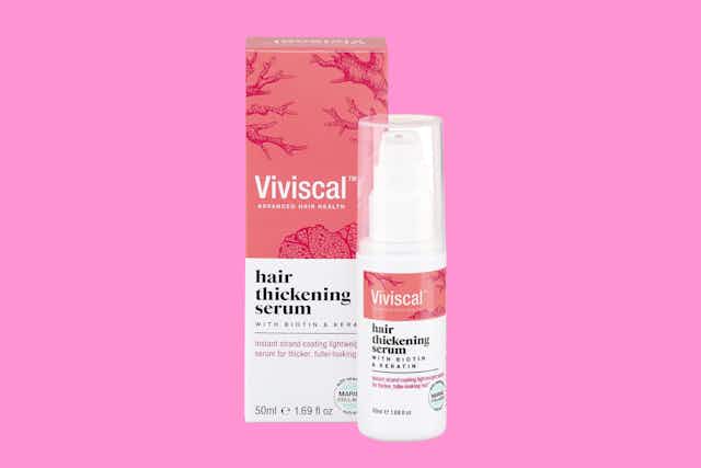 Viviscal Hair Thickening Serum, as Low as $9 on Amazon (Reg. $20) card image