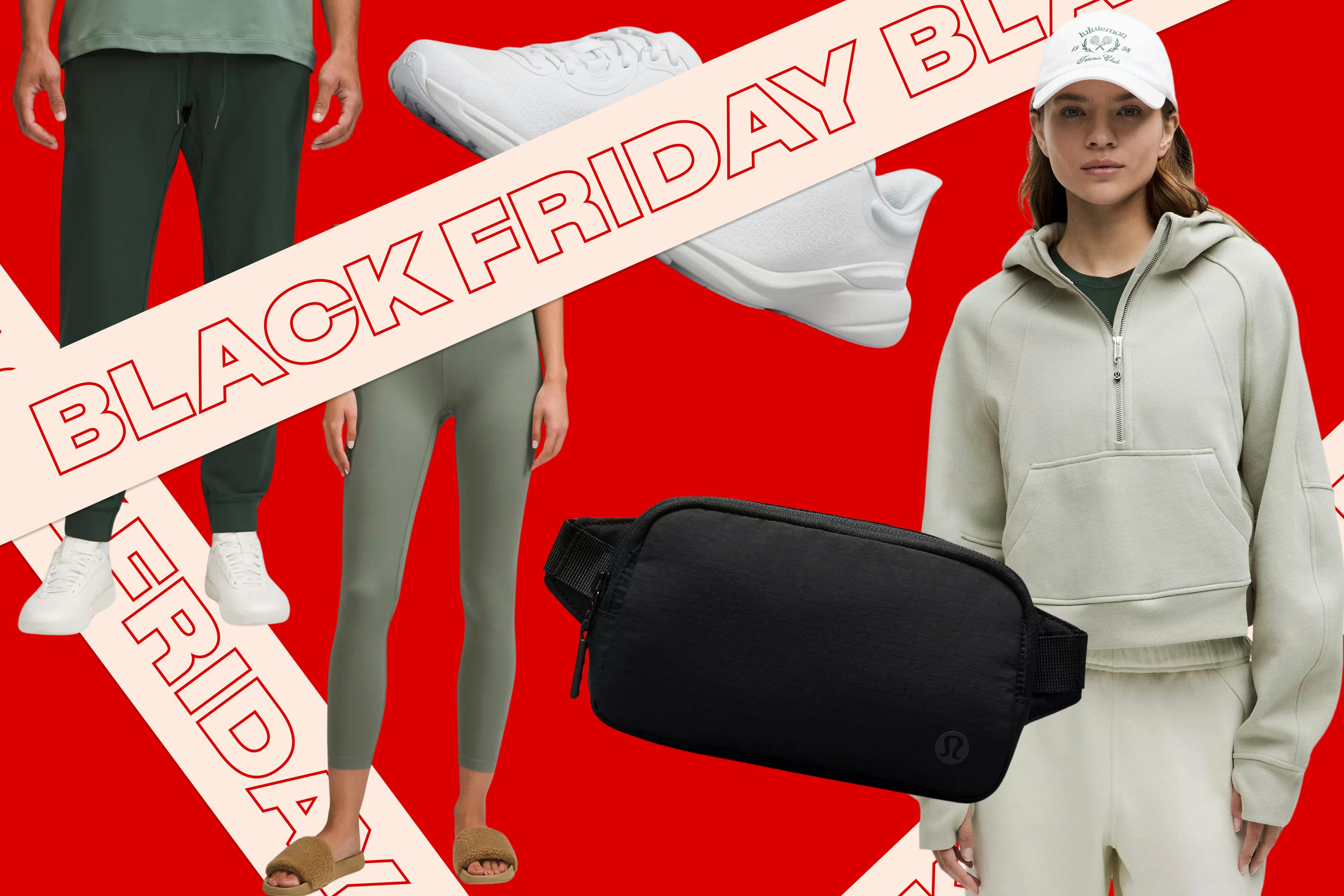 Lululemon Black Friday 2024 Deals Are Live Save on Leggings, Belt Bags