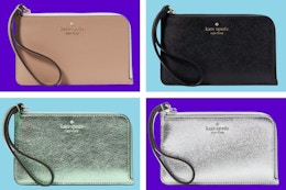 Limited Time Only — Get a Kate Spade Wristlet for $22 (Reg. $99) card image