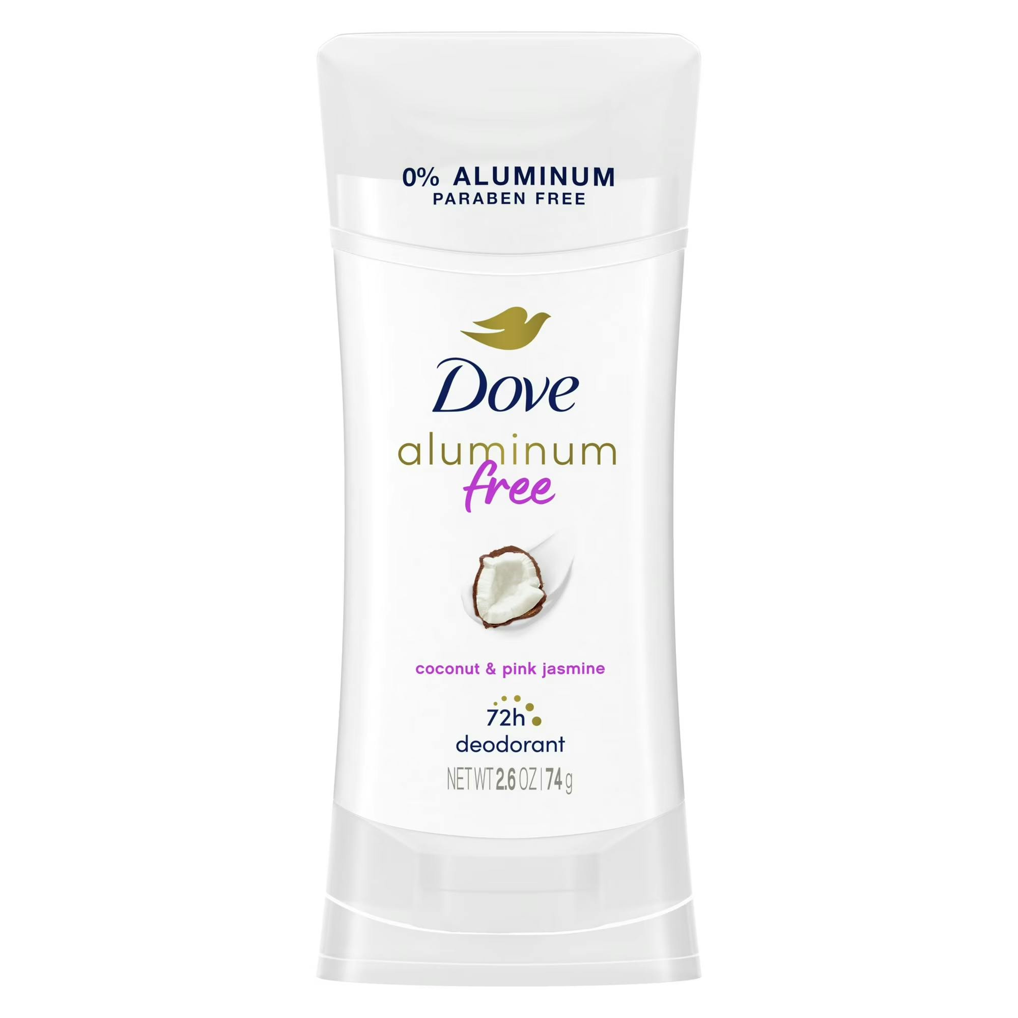 Dove Aluminum Free Antiperspirant