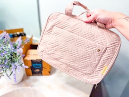 #1 Bestselling Toiletry Bag Drops to $16.99 for Amazon Prime Day card image