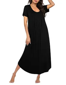 Ekouaer Women's Long Nightgown