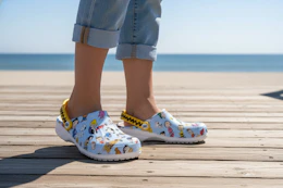 walmart peanuts crocs