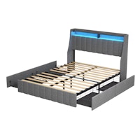 Upholstered Bed Frame