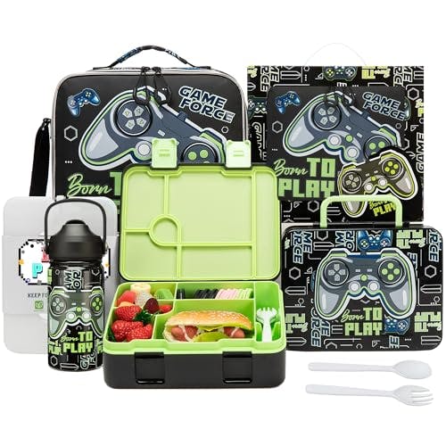 Kids Bento Lunch Box Set