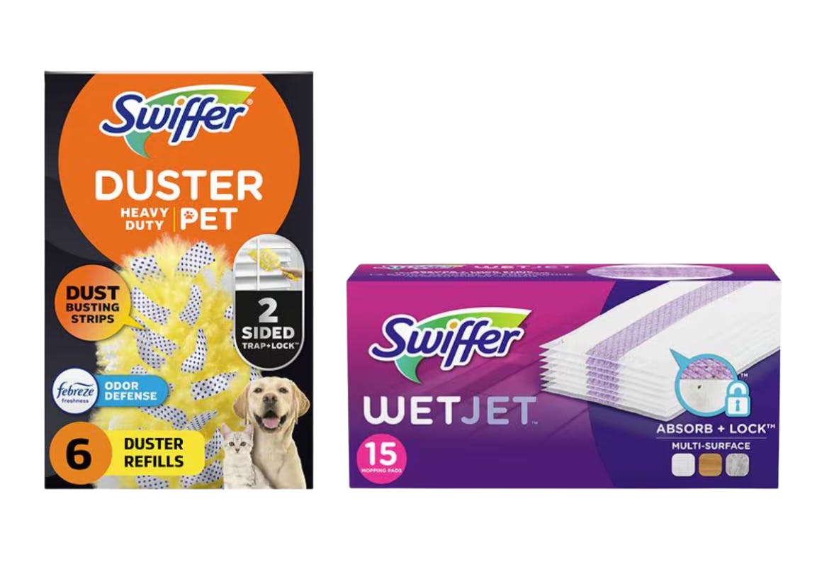 2 Swiffer Products
