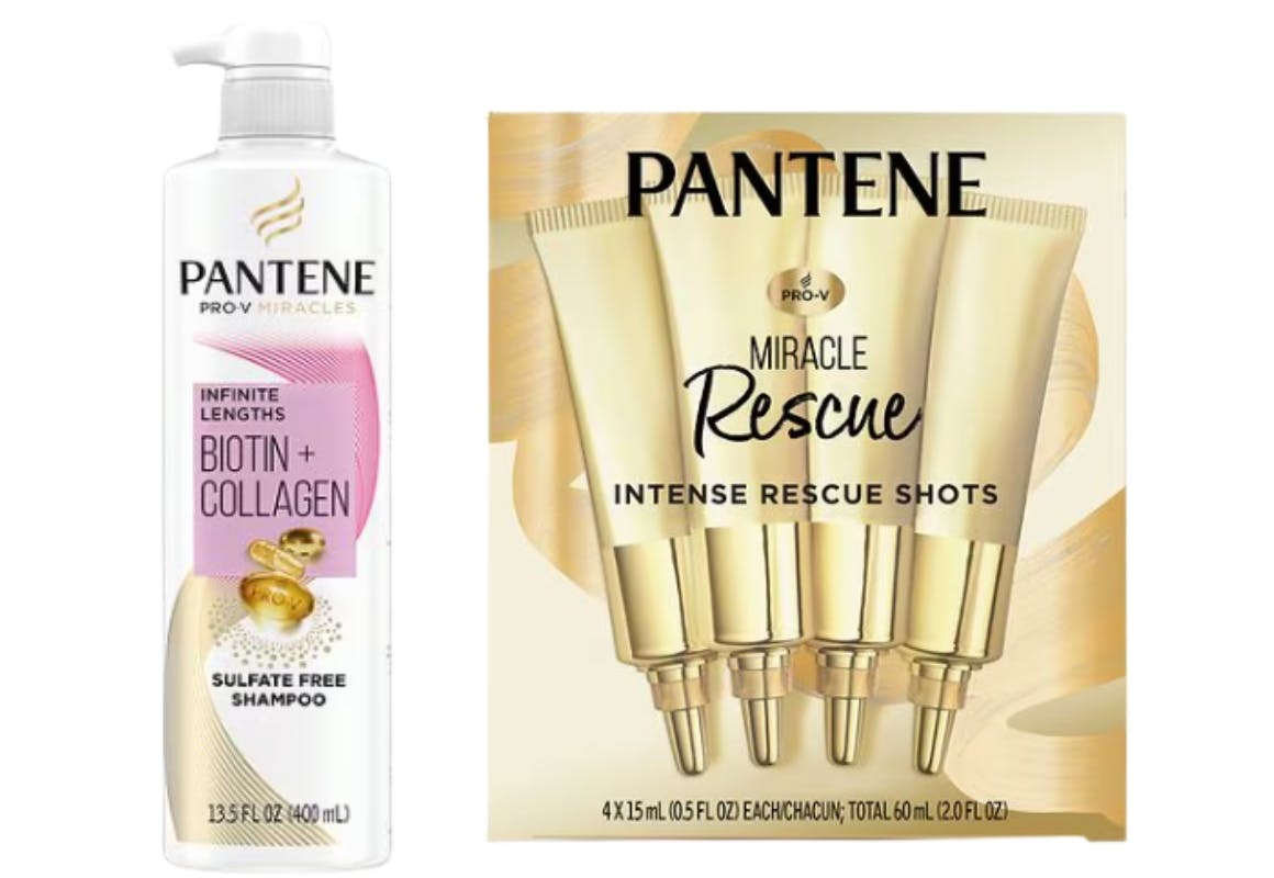 2 Pantene Hair Care Products