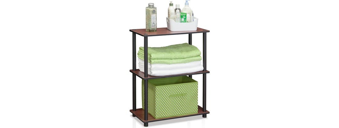 Turn-N-Tube 3-Tier Corner Shelf