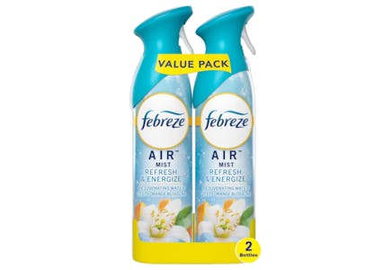 Febreze Air Twin Pack