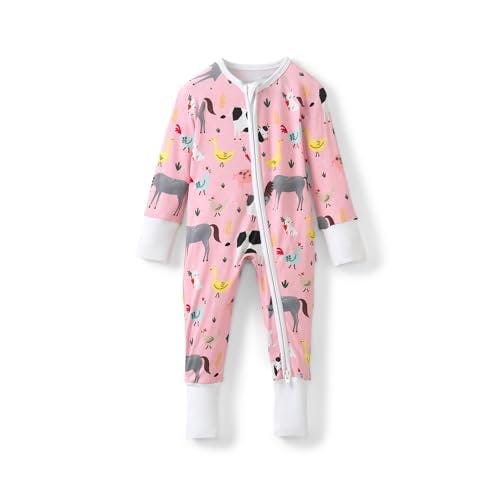 Little Sleepies Baby Pajamas