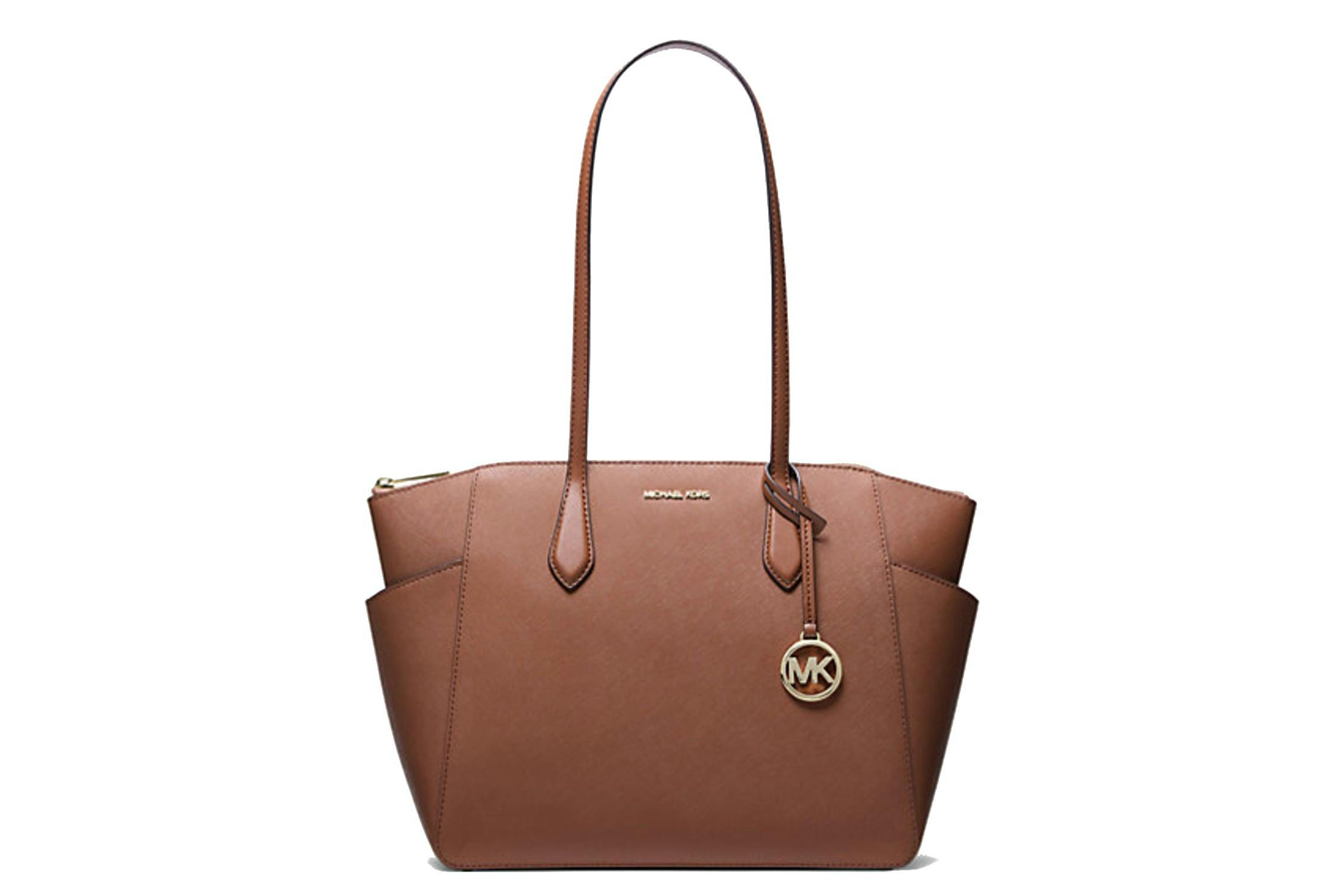Micahel Kors Leather Tote Bag