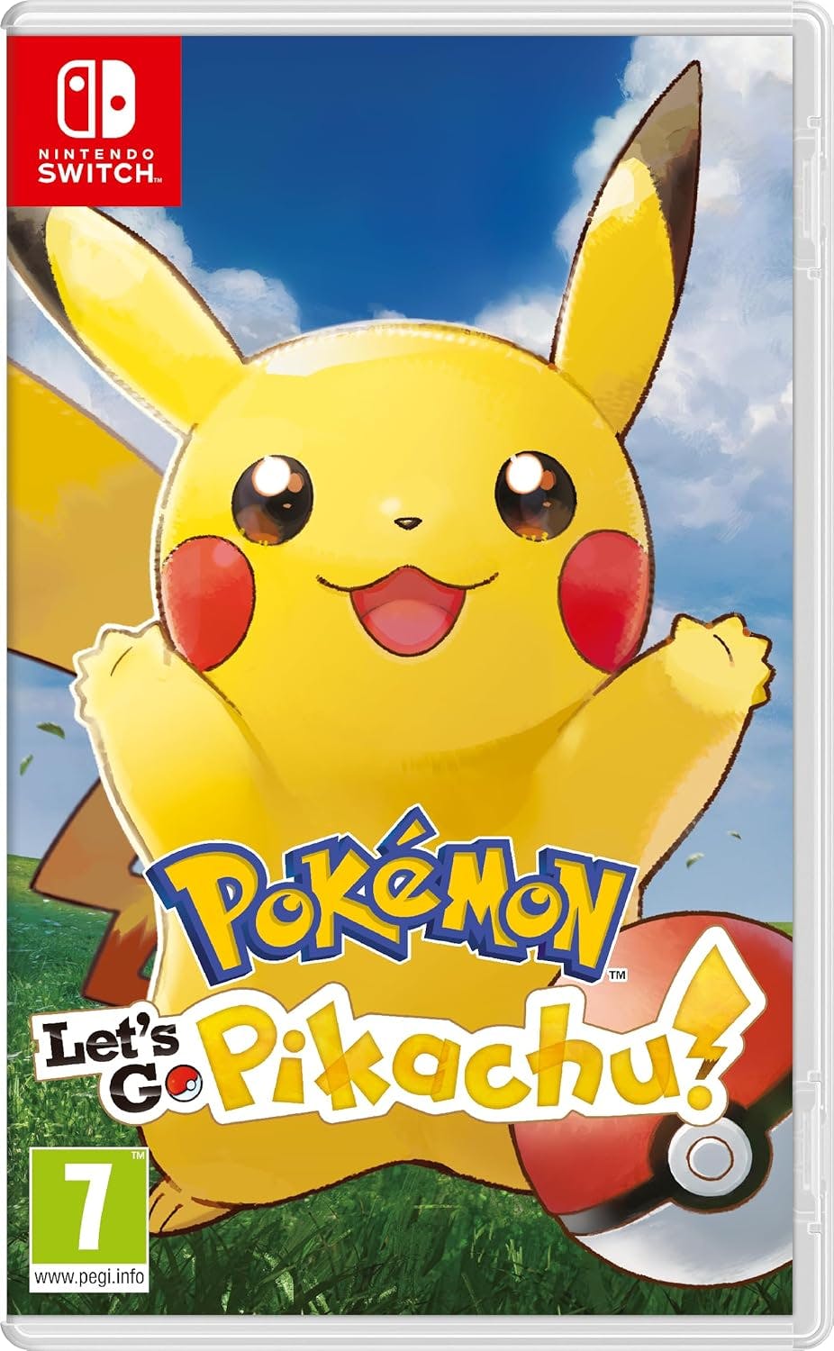 Nintendo Switch Pokemon Game