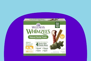 Whimzees Dental Treats Value Box on KCL template