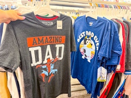 Men's Graphic Tees, Starting at $6 at Target (New 3-Day Sale) card image