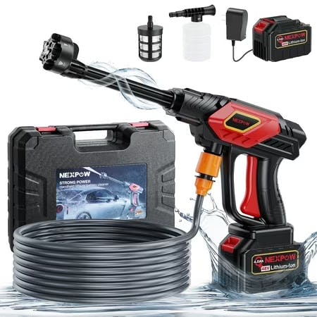 Cordless Pressure Washer