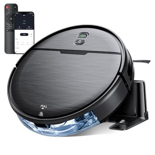 Robot Vacuum and Mop Combo