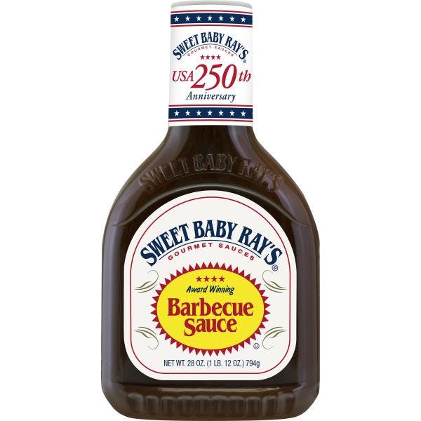 2 Sweet Baby Ray's Barbecue Sauces