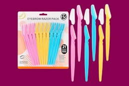 Dermaplanning Razor 21-Pack, as Low as $2 With Amazon Code card image