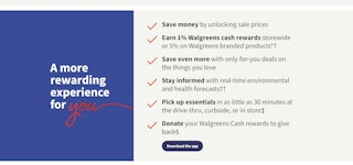 walgreens rewards screenshot 