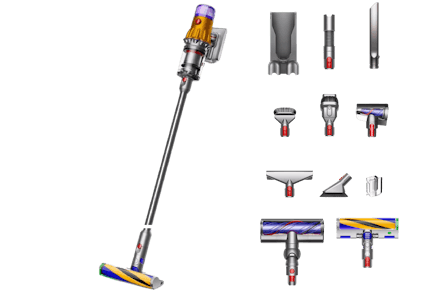 Dyson V12 Vacuum With Accessories
