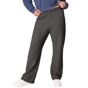 Hanes Women's Open Leg Sweatpants