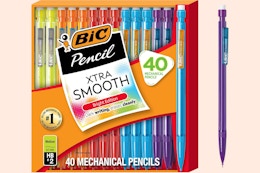 Bic Xtra Smooth Mechanical Pencil 40-Pack B08MQRQTKJ