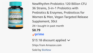 Amazon Probiotics Supplement 2026