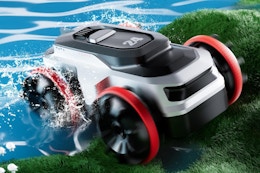 Amphibious Remote Control Car, Now $14.24 on Amazon card image