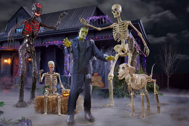 Home Depot's 2024 Halloween Decor Has Dropped (Prices Start at $19.98) card image