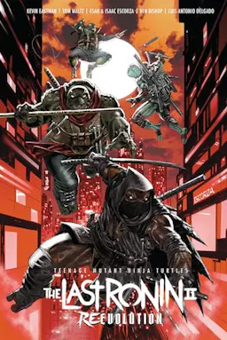 TMNT: The Last Ronin II: Re-Evolution