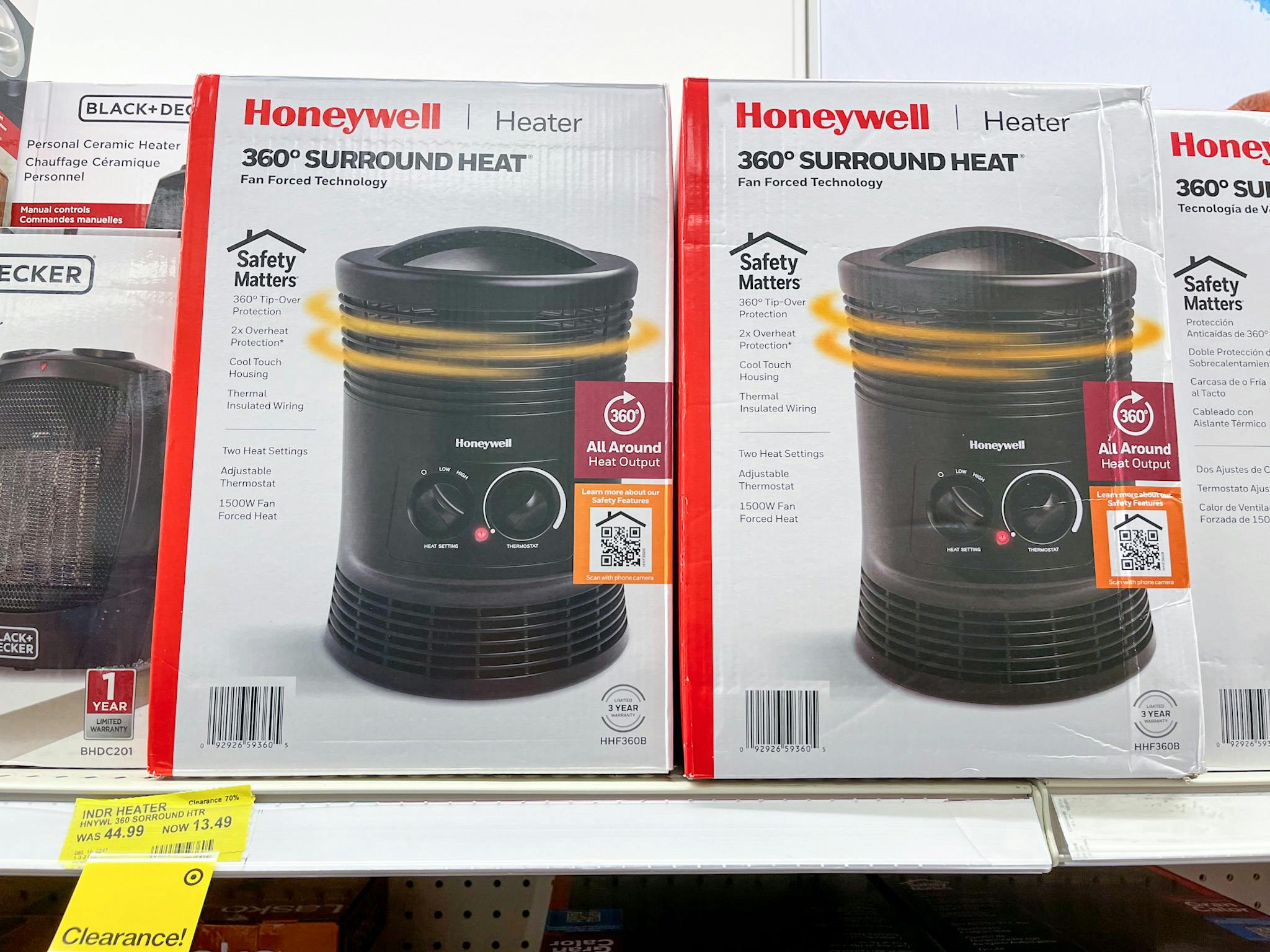 Honeywell 360˚ Surround Heater