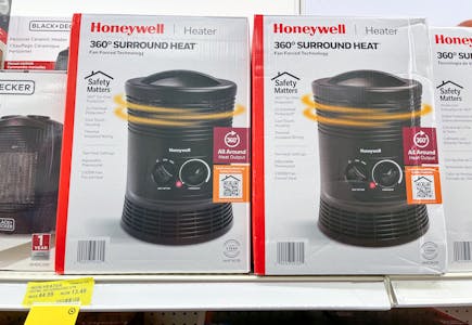 Honeywell 360˚ Surround Heater